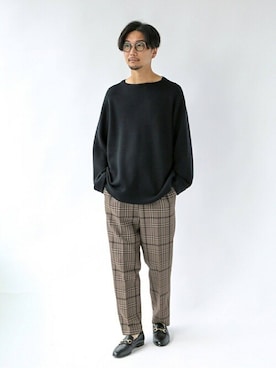 miuraさん（メンズ・178cm）の秋コーディネート