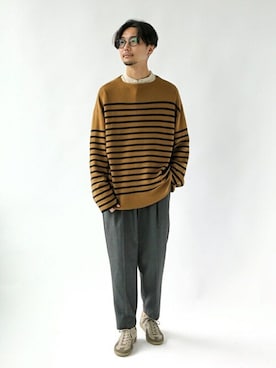 miuraさん（メンズ・178cm）の秋コーディネート