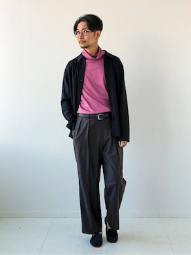 miuraさん（メンズ・178cm）の秋コーディネート