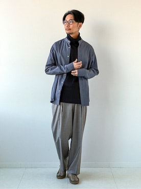 「きれいめコーディネート」｜miuraさん（メンズ・178cm）の秋コーディネート
