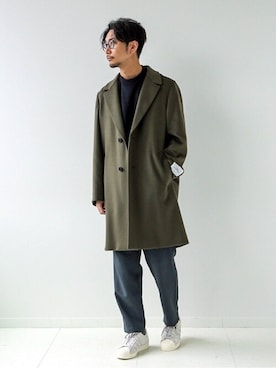 miuraさん（メンズ・178cm）の秋コーディネート