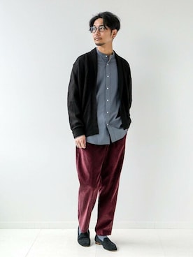 miuraさん（メンズ・178cm）の秋コーディネート