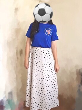 スカートを使った サッカーユニフォーム の人気ファッションコーディネート Wear