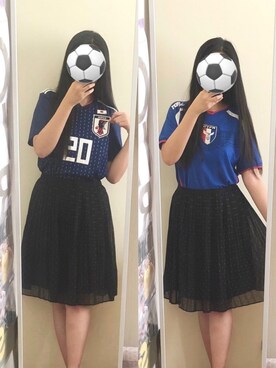 サッカー観戦 の人気ファッションコーディネート Wear