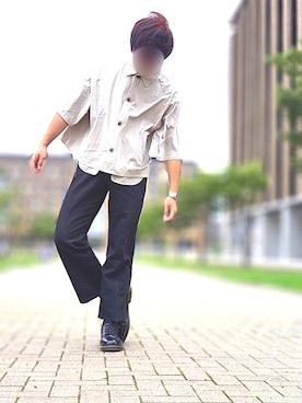 東北大生のWEARさん（メンズ・180cm）の秋コーディネート