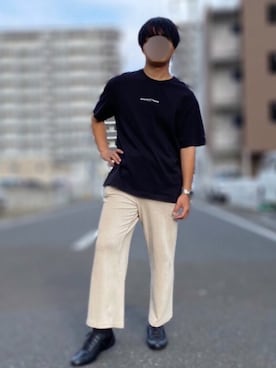 東北大生のWEARさん（メンズ・180cm）の秋コーディネート