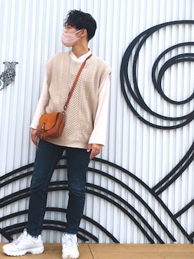 ひかり《相互》さん（メンズ・162cm）の秋コーディネート