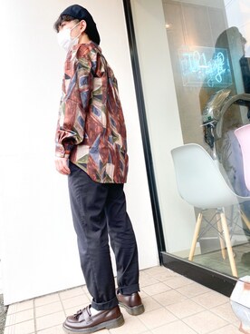 ひかり《相互》さん（メンズ・162cm）の冬コーディネート