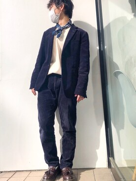 ひかり《相互》さん（メンズ・162cm）の冬コーディネート