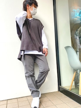 ひかり《相互》さん（メンズ・162cm）の春コーディネート