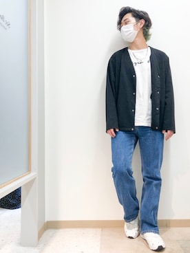 ひかり《相互》さん（メンズ・162cm）の春コーディネート