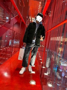 tatさん(メンズ・174cm)の冬コーディネート