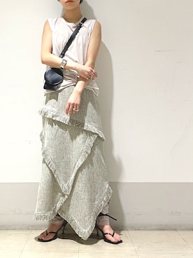 iriさん（レディース・156cm）の春コーディネート