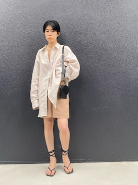 iriさん(レディース・156cm)の春コーディネート