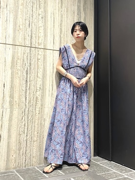 「KBF+」｜「アイテム（アクセサリー）」を使った、iriさん（レディース・156cm）の春コーディネート