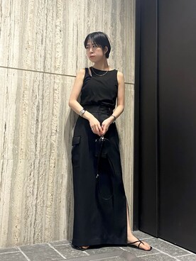 「KBF+」｜「アイテム（アクセサリー）」を使った、iriさん（レディース・156cm）の春コーディネート