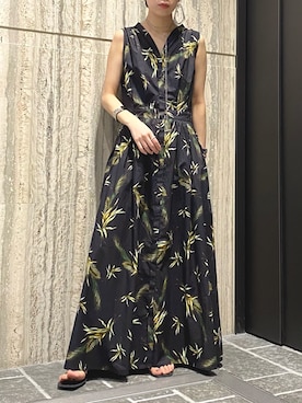「KBF+」｜「アイテム（アクセサリー）」を使った、iriさん（レディース・156cm）の春コーディネート