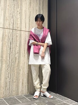 「KBF+」｜「アイテム（アクセサリー）」を使った、iriさん（レディース・156cm）の春コーディネート