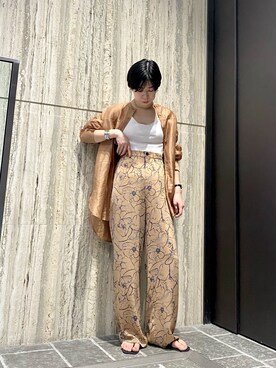 iriさん（レディース・156cm）の夏コーディネート