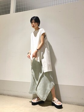 iriさん(レディース・156cm)の夏コーディネート