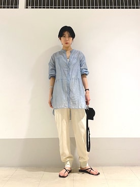 iriさん（レディース・156cm）の夏コーディネート