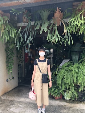 「Sassy（サッシー）のアイテム」を使った、カズナさん（レディース・160cm）の冬コーディネート