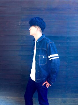 デニムジャケットを使った 児島ジーンズストリート の人気ファッションコーディネート Wear