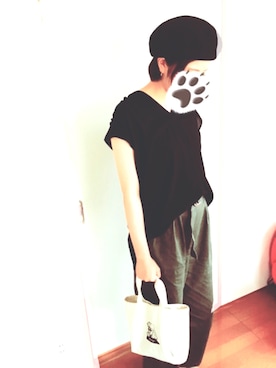 mさん（レディース・160cm）の夏コーディネート