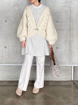 ayakaさん（レディース・153cm）の冬コーディネート