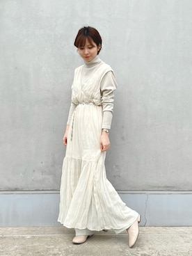 ayakaさん（レディース・153cm）の冬コーディネート