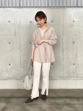 ayakaさん（レディース・153cm）の春コーディネート