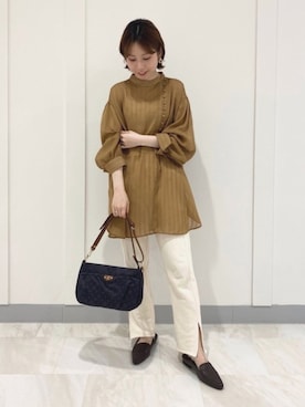 ayakaさん(レディース・153cm)の春コーディネート