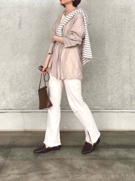 ayakaさん（レディース・153cm）の春コーディネート