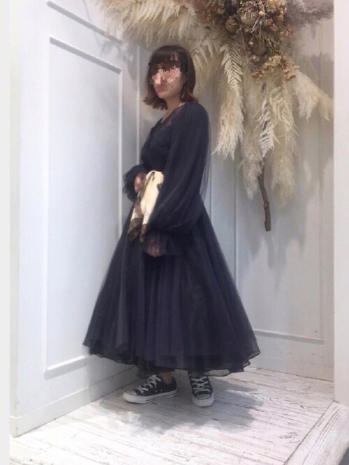 あやや La Belle Etude La Belle Etudeのワンピースを使ったコーディネート Wear