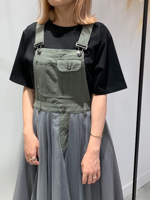 あやや La Belle Etude La Belle Etudeのジャンパースカートを使ったコーディネート Wear