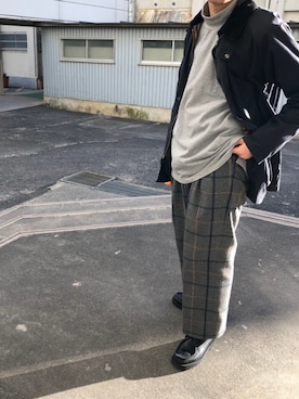 ダニエルさん（メンズ・174cm）の冬コーディネート