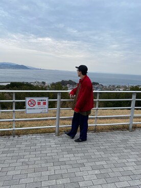 ダニエルさん(メンズ・174cm)の春コーディネート