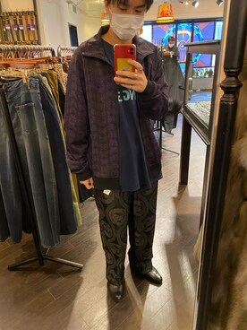「CHAMULA（チャムラ）のアイテム（ブーツ）」を使った、ダニエルさん（メンズ・174cm）の夏コーディネート