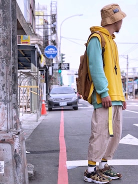 楊喜碧さんのコーディネート