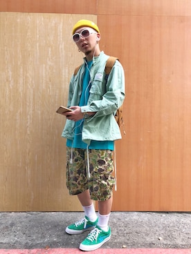 楊喜碧さんのコーディネート