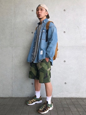 楊喜碧さんのコーディネート