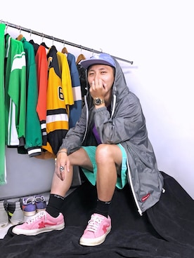 楊喜碧さんのコーディネート