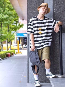 楊喜碧さんのコーディネート