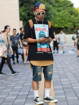 楊喜碧さんのコーディネート