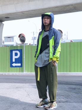 楊喜碧さんのコーディネート