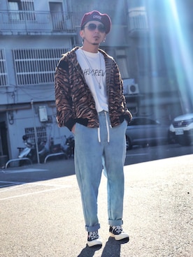 楊喜碧さんのコーディネート