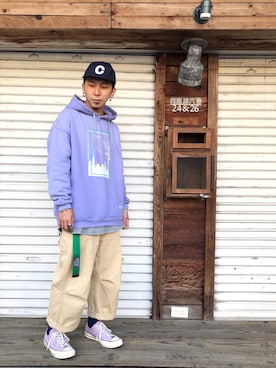 楊喜碧さんのコーディネート