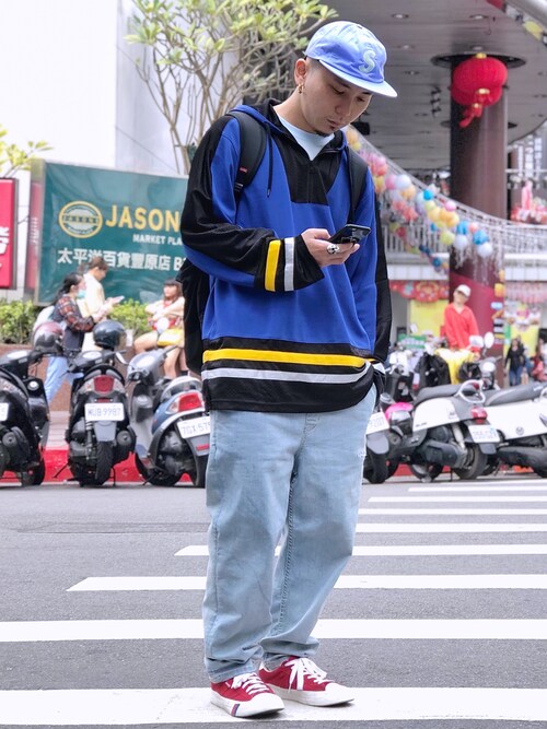 楊喜碧さんのコーディネート