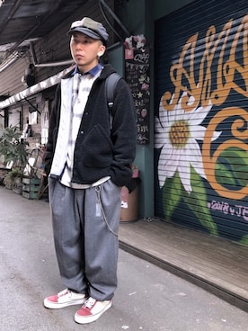 楊喜碧さんのコーディネート