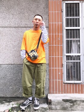 楊喜碧さんのコーディネート